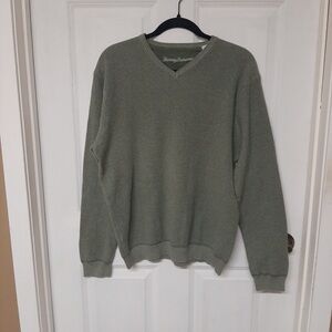 Tommy Bahama Olive Green Men's Sweater size XL